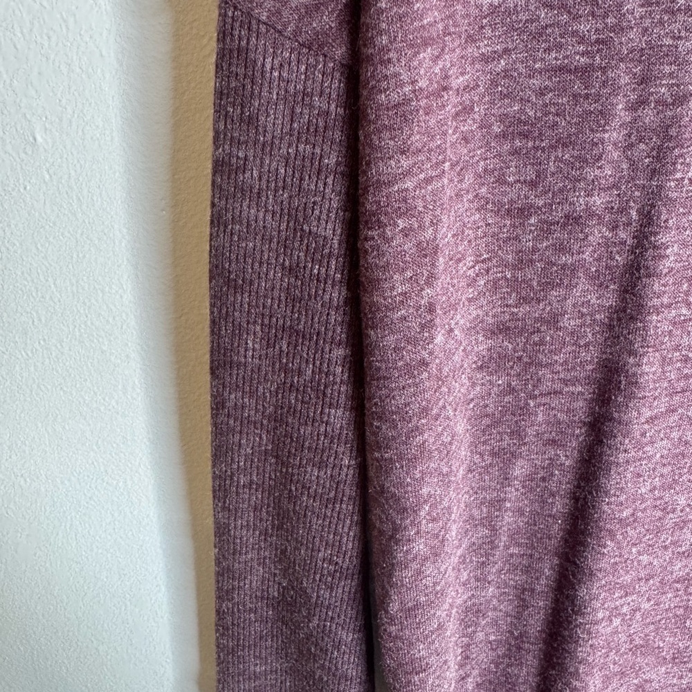 Vanilla Bay | Maroon/Purple Sequin Pocket Women's Top | Size Medium - Picture 6 of 8
